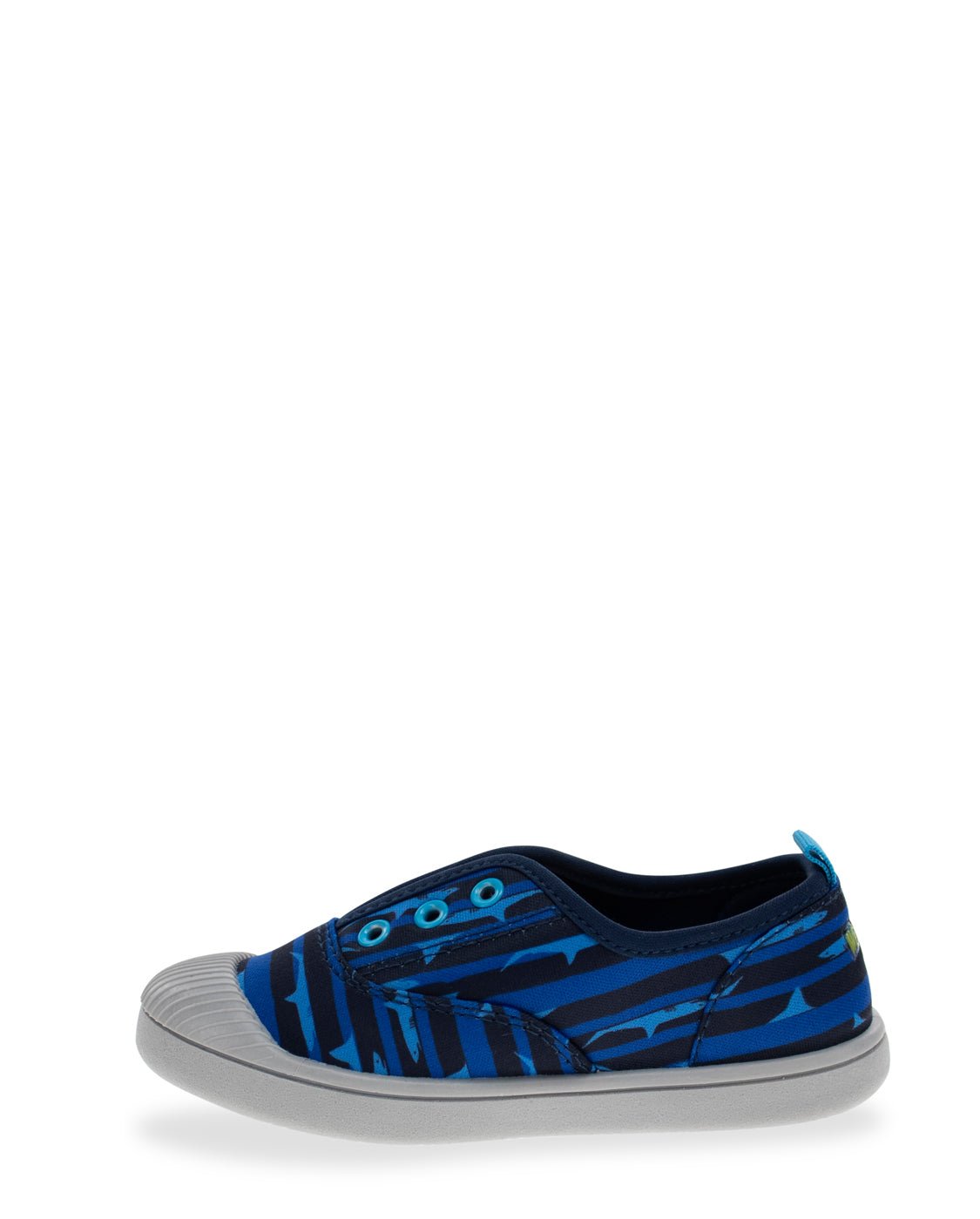 Western Chief Shark Jetty Toddler Little Kid Boys Slip On Shoes Boy s Size 13 Med Blue