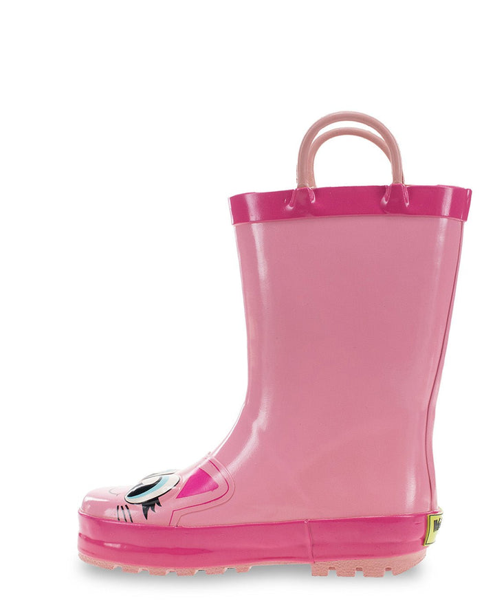 Kids Khloe Cat Rain Boot - Pink - Western Chief