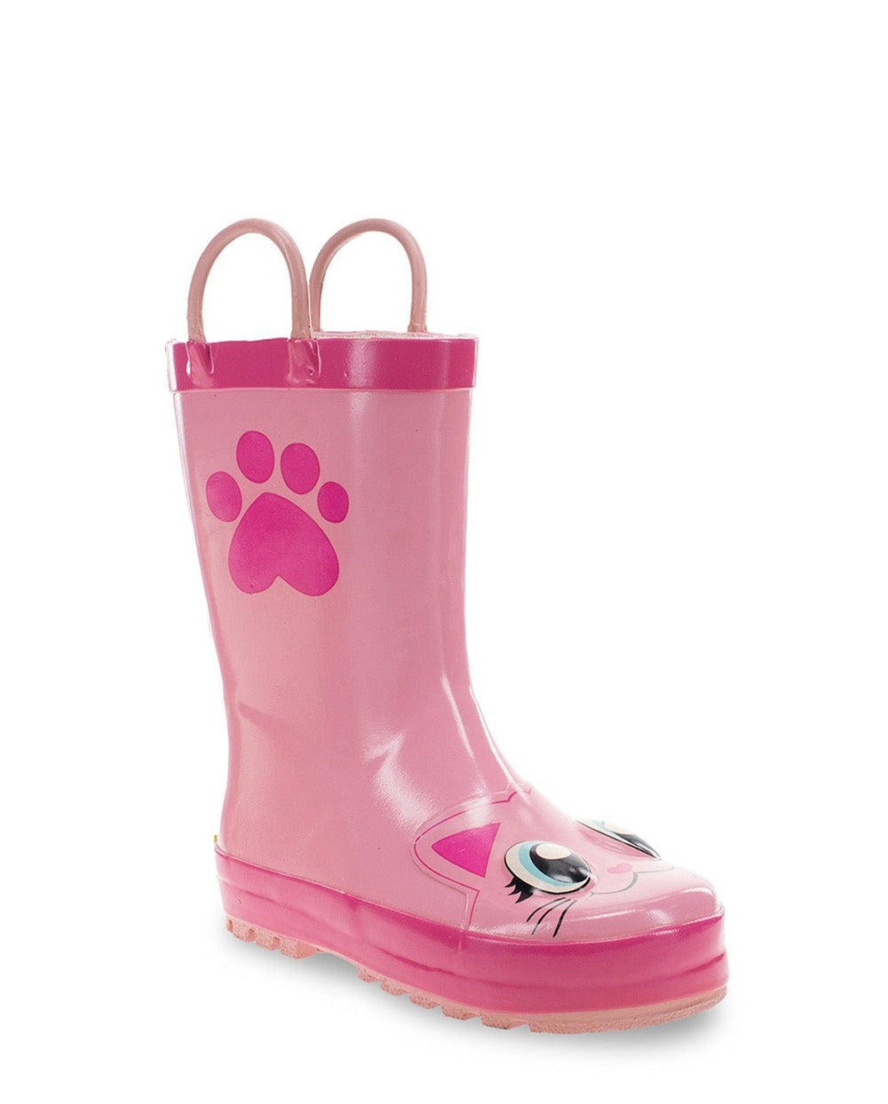 Kids Khloe Cat Rain Boot - Pink - Western Chief