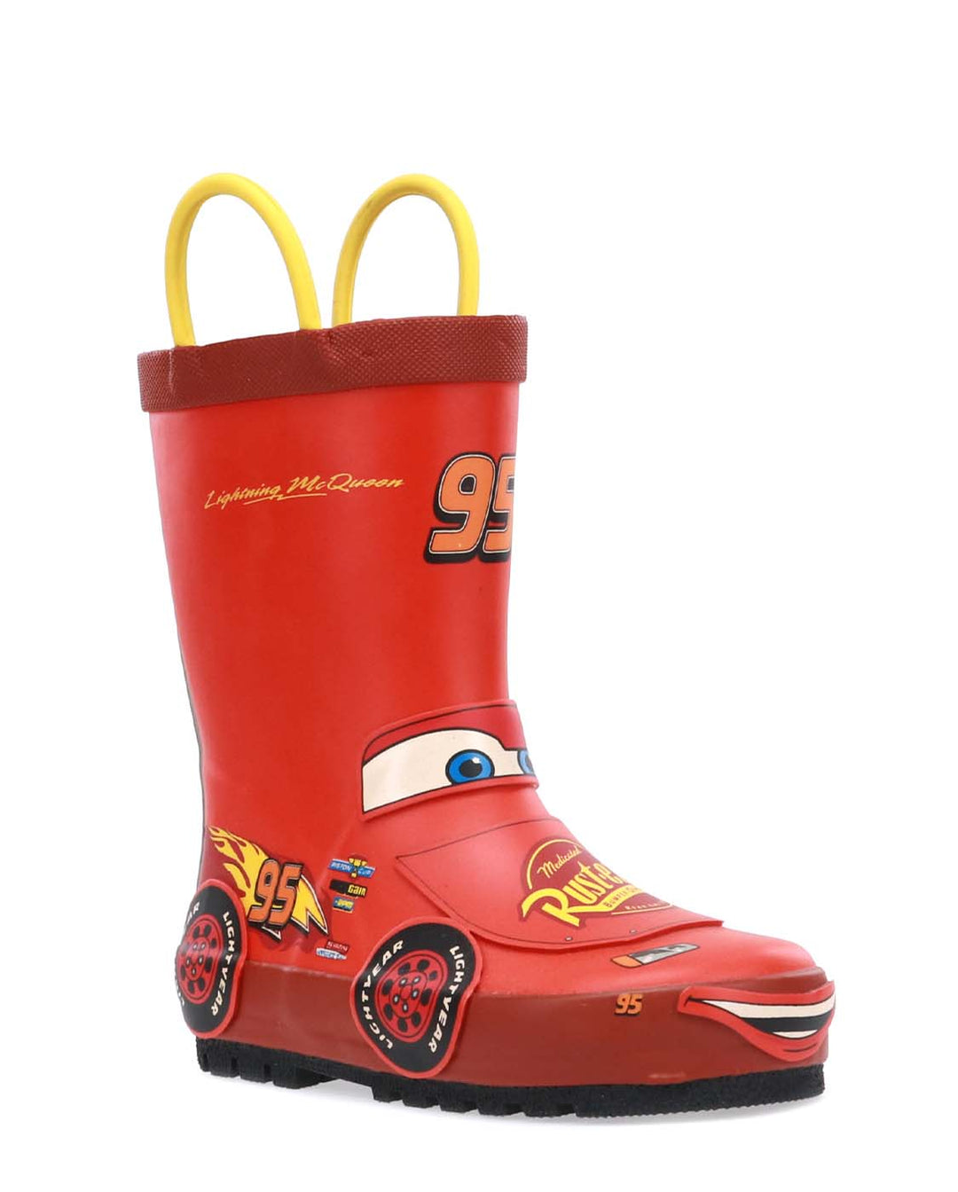 Kids Lightning McQueen Rain Boot - Red - Western Chief