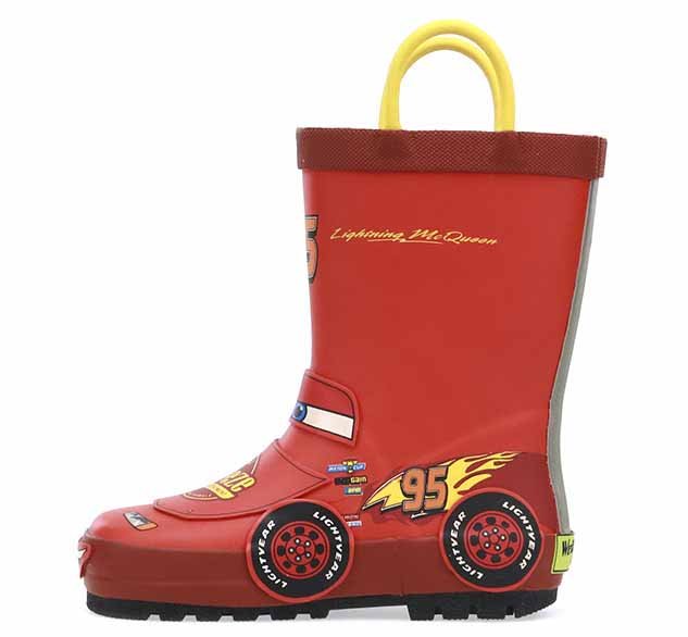 Lightning mcqueen hotsell rain boots