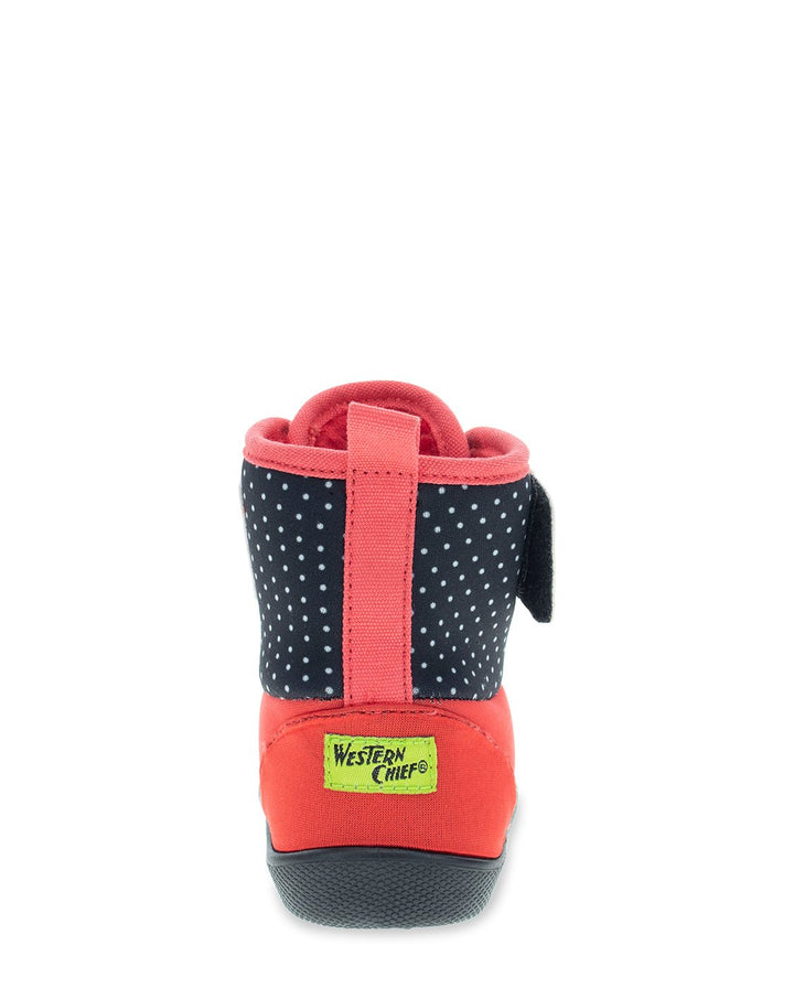Kids Lucy Ladybug Baby Boot - Red - Western Chief