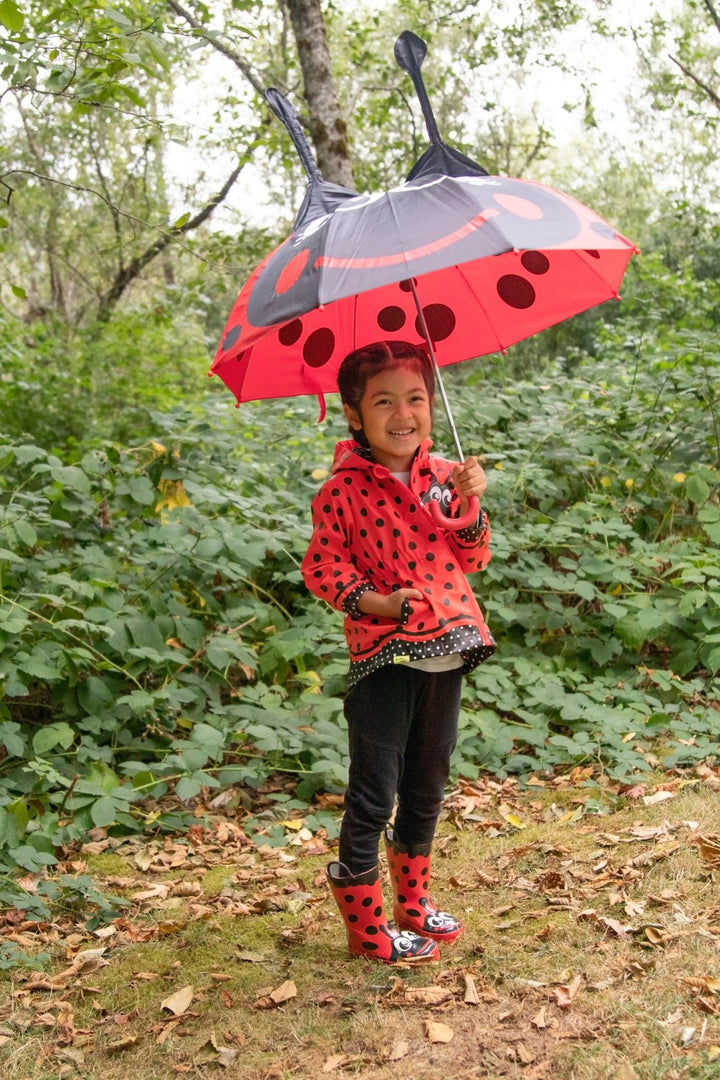 Kids Lucy Ladybug Rain Gear Set - Western Chief