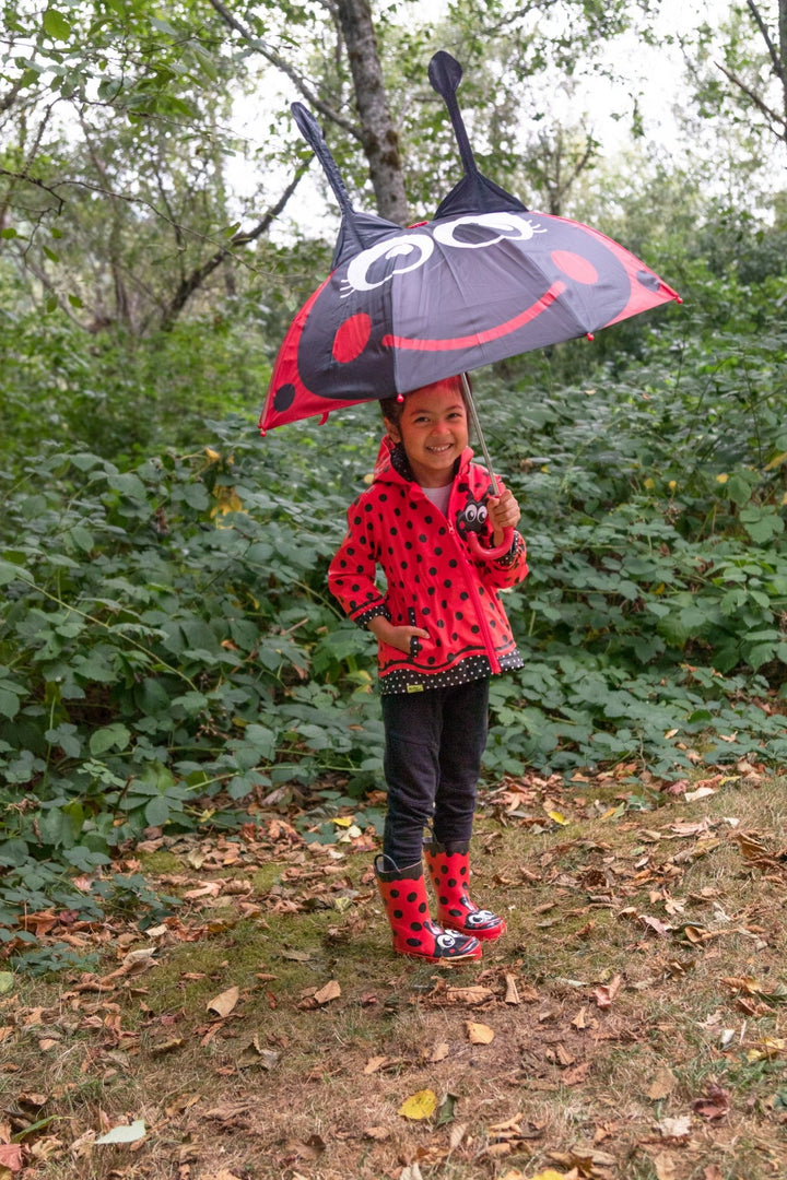 Kids Lucy Ladybug Rain Gear Set - Western Chief