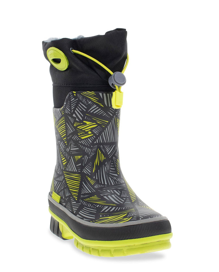 Kids Mega Neoprene Cold Weather Boot - Charcoal - Western Chief
