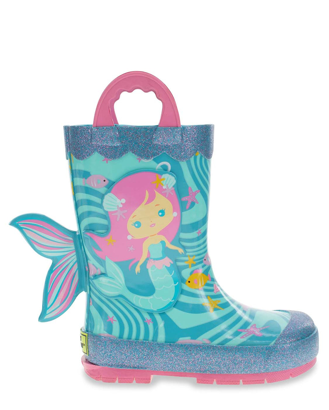 Kids Molly Mermaid Rain Boot - Aqua - Western Chief