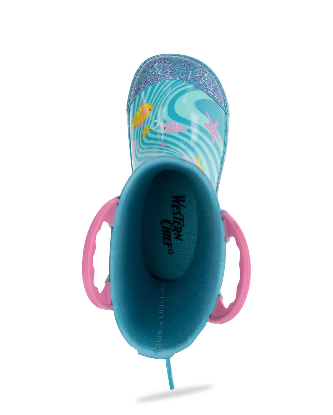Girls mermaid rain best sale boots