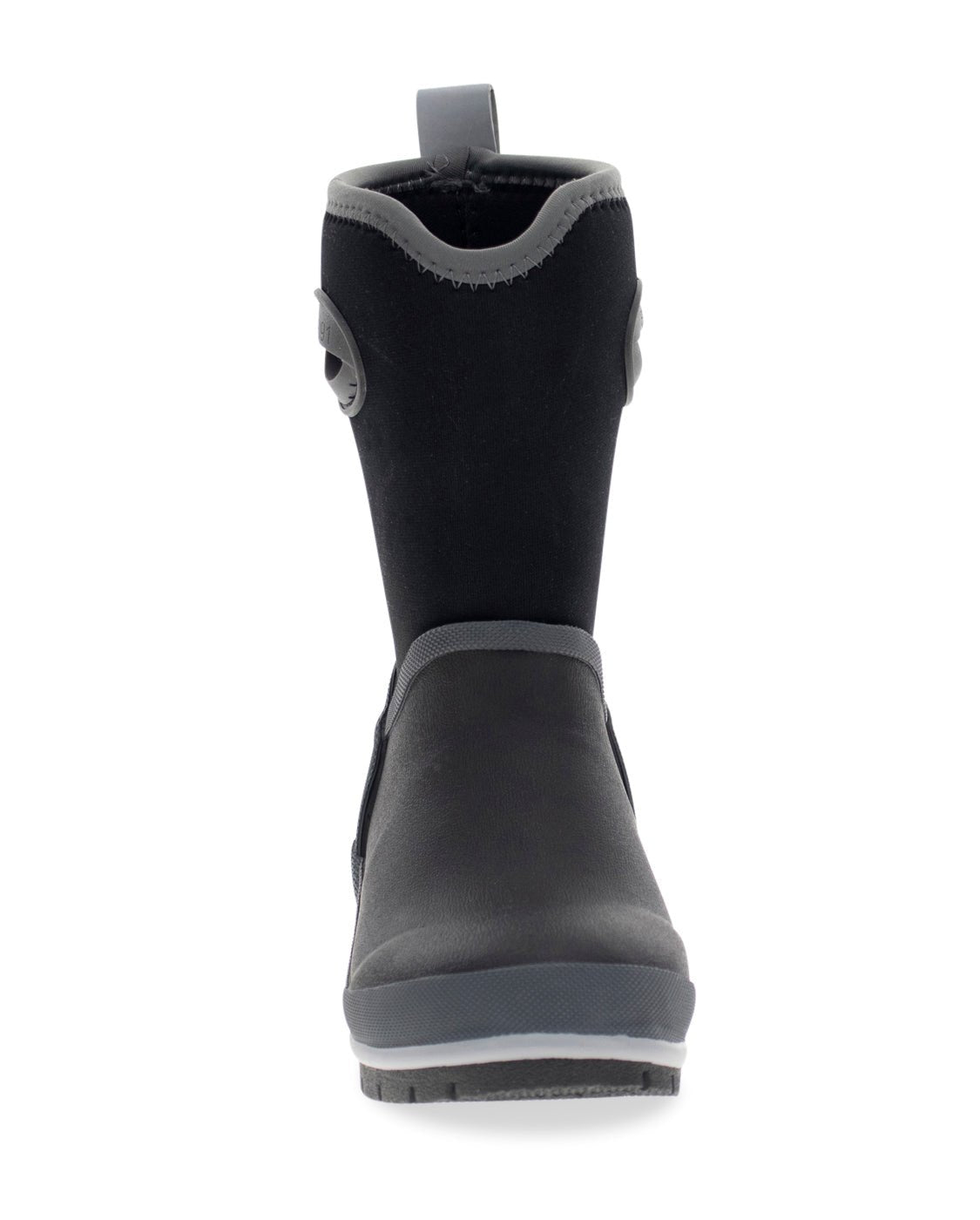 Western Chief Kids Solid Neoprene Mid Boot Black