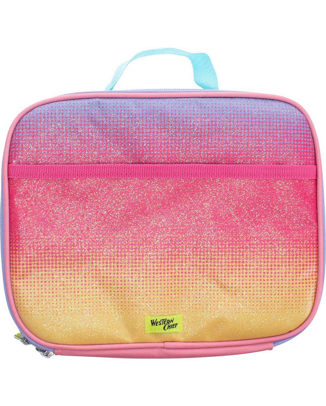 Western Chief Kids Ombre Glitter Backpack Bundle - Pink