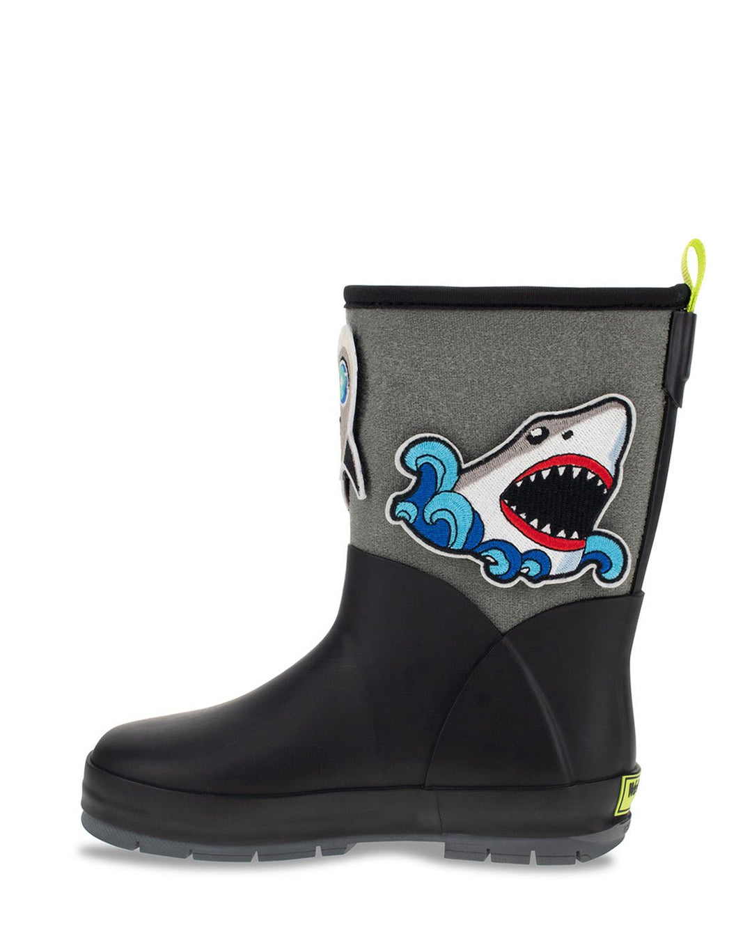 Kids Puddle Patch Rain Boot - Black - Western Chief
