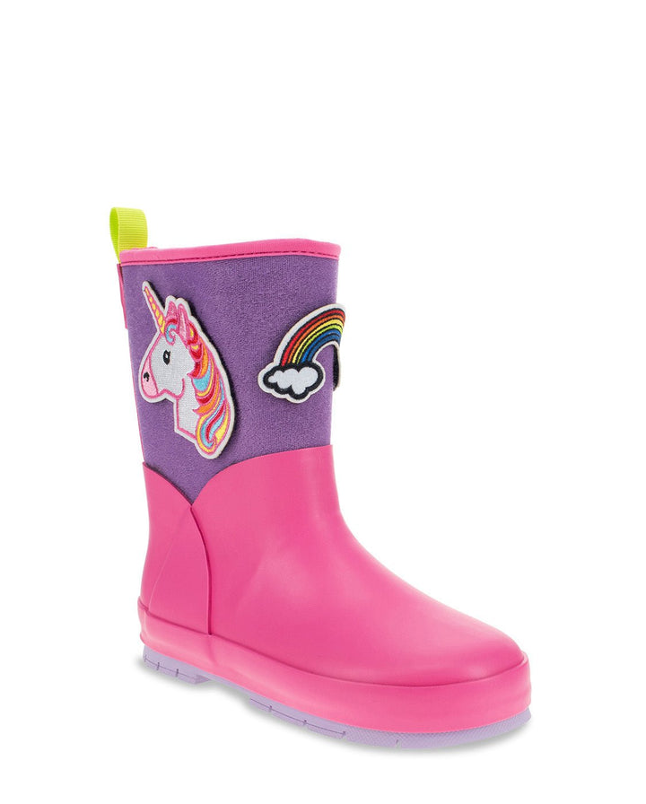 Kids Puddle Patch Rain Boot - Pink - Western Chief