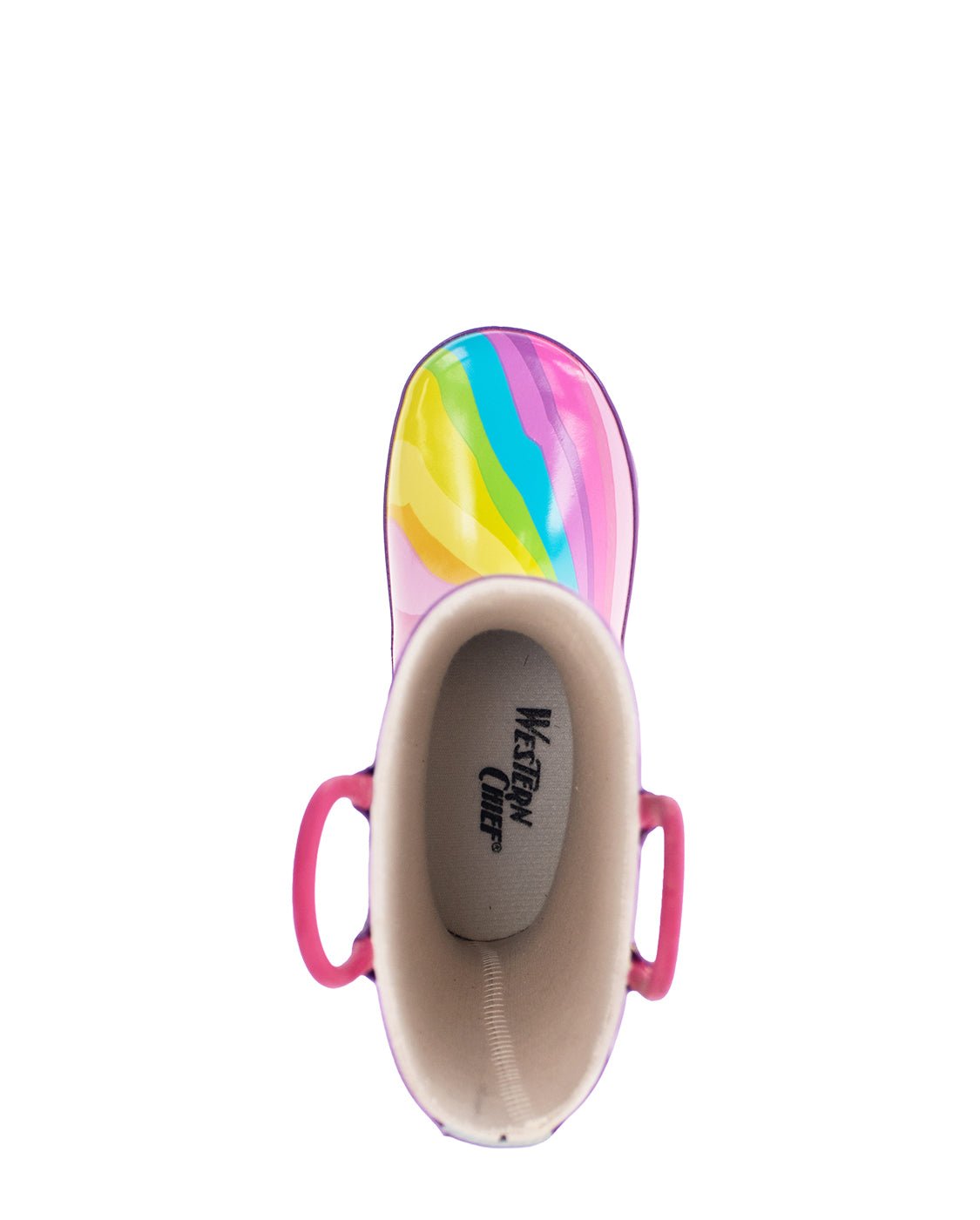 Rainbow sales boots kids
