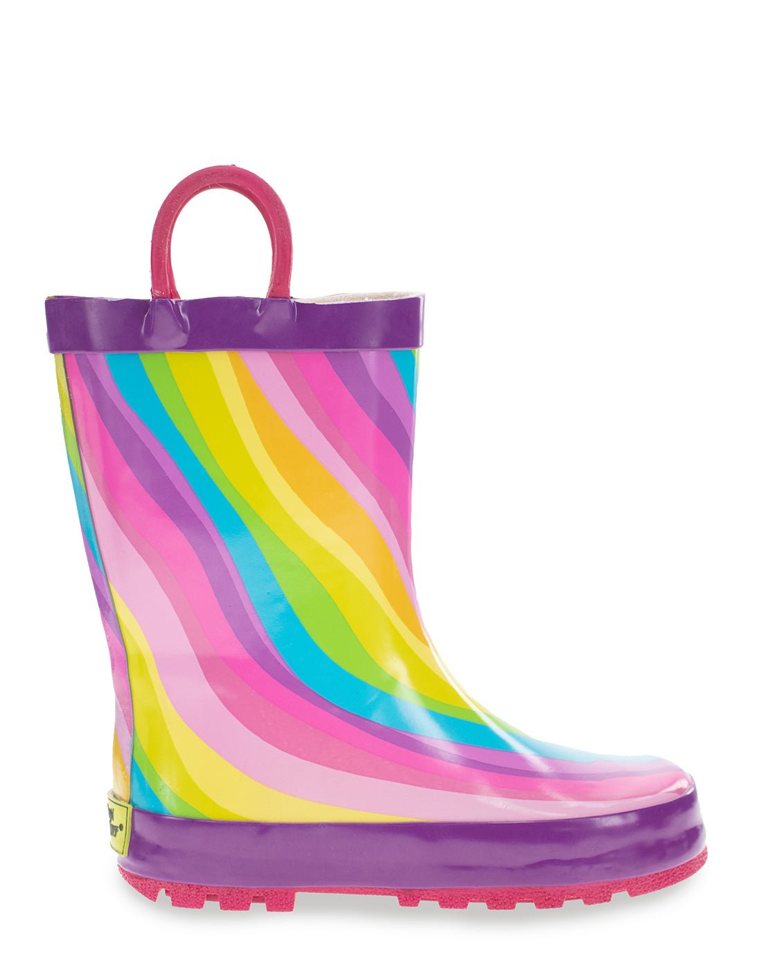 Western Chief kids rainbow print rain boot