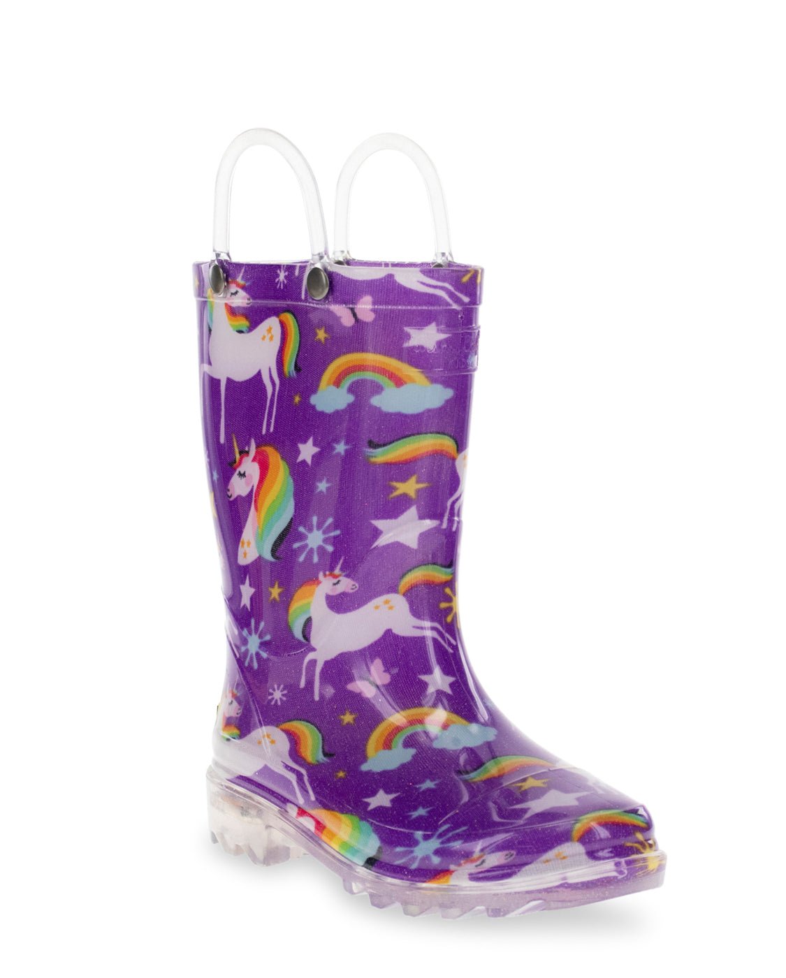Rainbow toddler deals rain boots