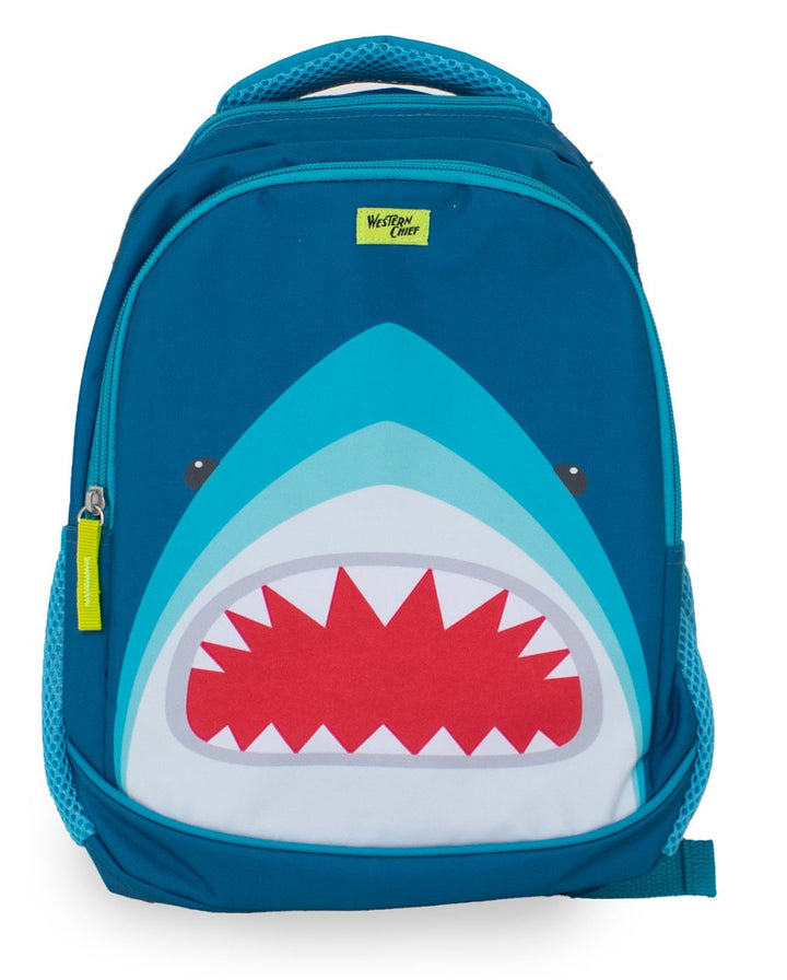 Western Chief Kids Mini Shark Backpack - Blue