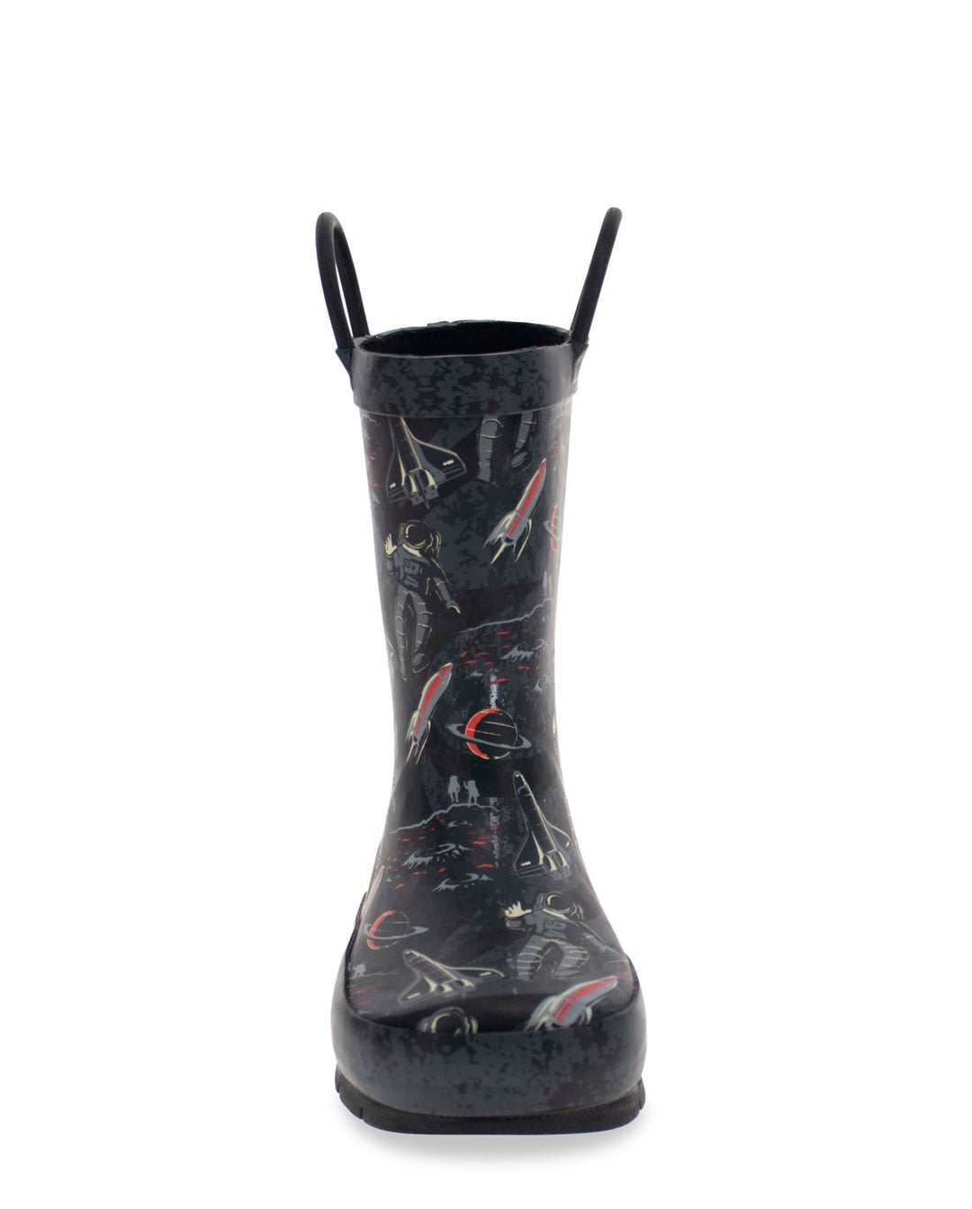Kids Space Tour Rain Boot - Charcoal - Western Chief