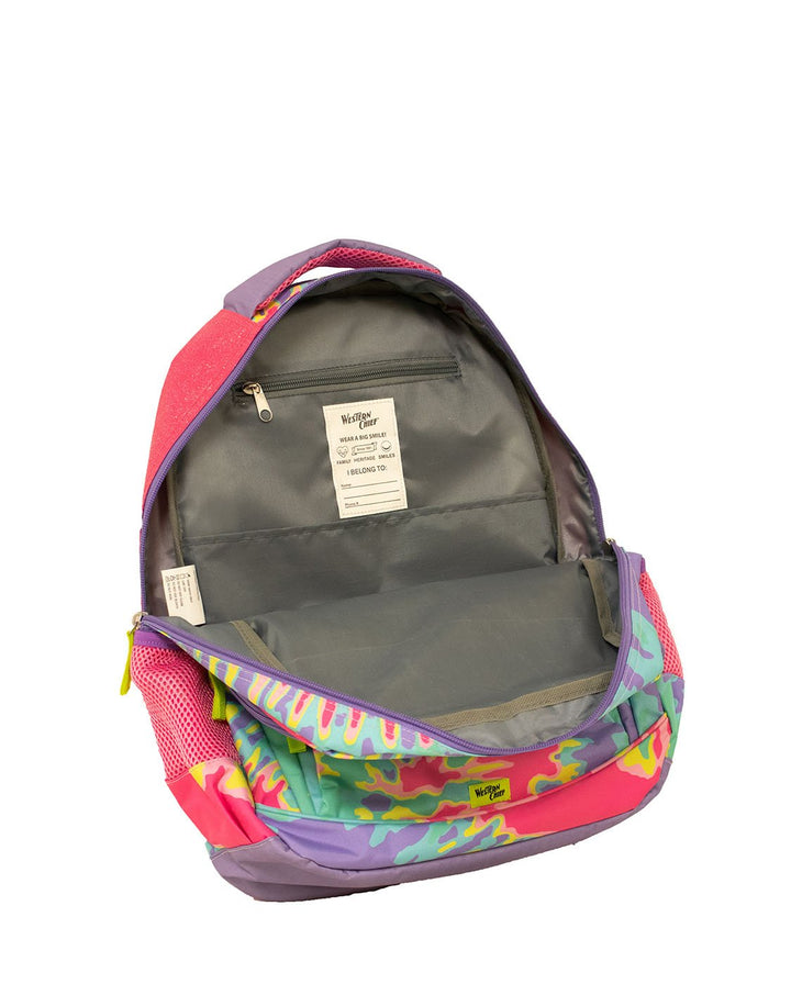 Kids Tie Dye Backpack - Multi - Western Chief