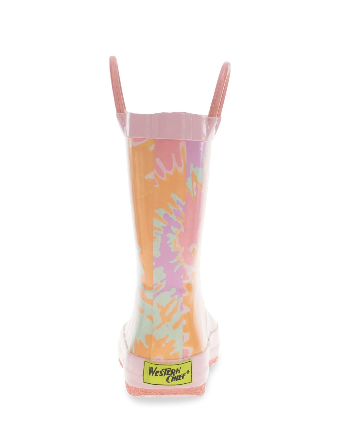 Tie dye on sale rain boots