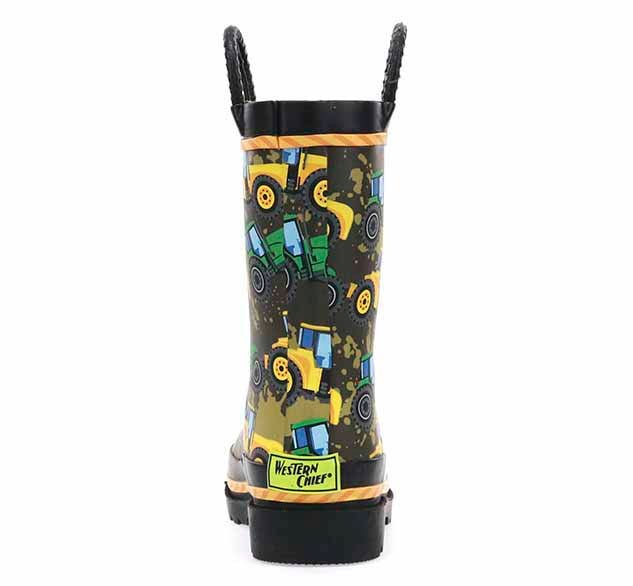 Kids Tractor Tough Rain Boot - Taupe - Western Chief