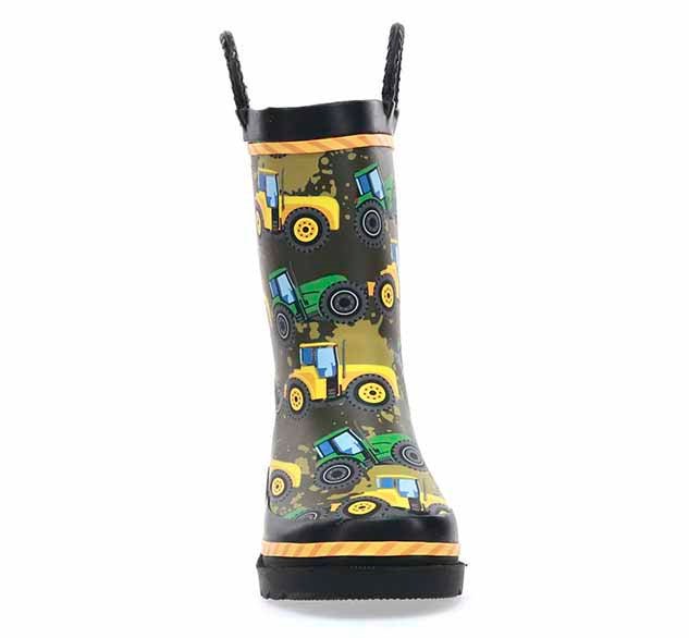 Kids Tractor Tough Rain Boot - Taupe - Western Chief