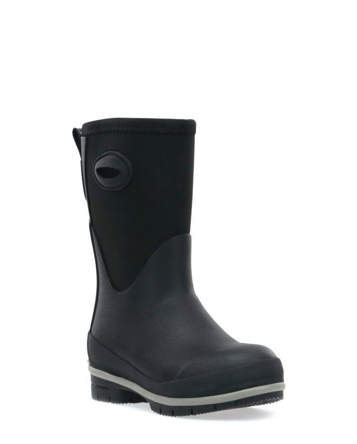 Kids Youth Neoprene Cold Weather Boot - Black - Western Chief