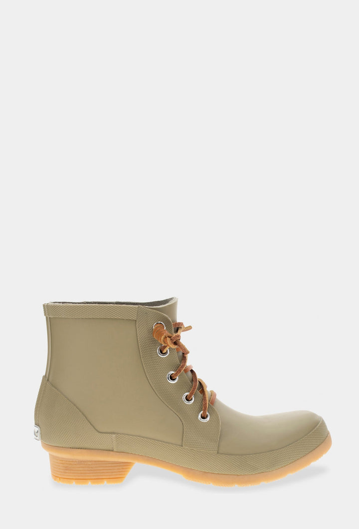 Lace Up Ankle Rain Boot - Moss - Western Chief