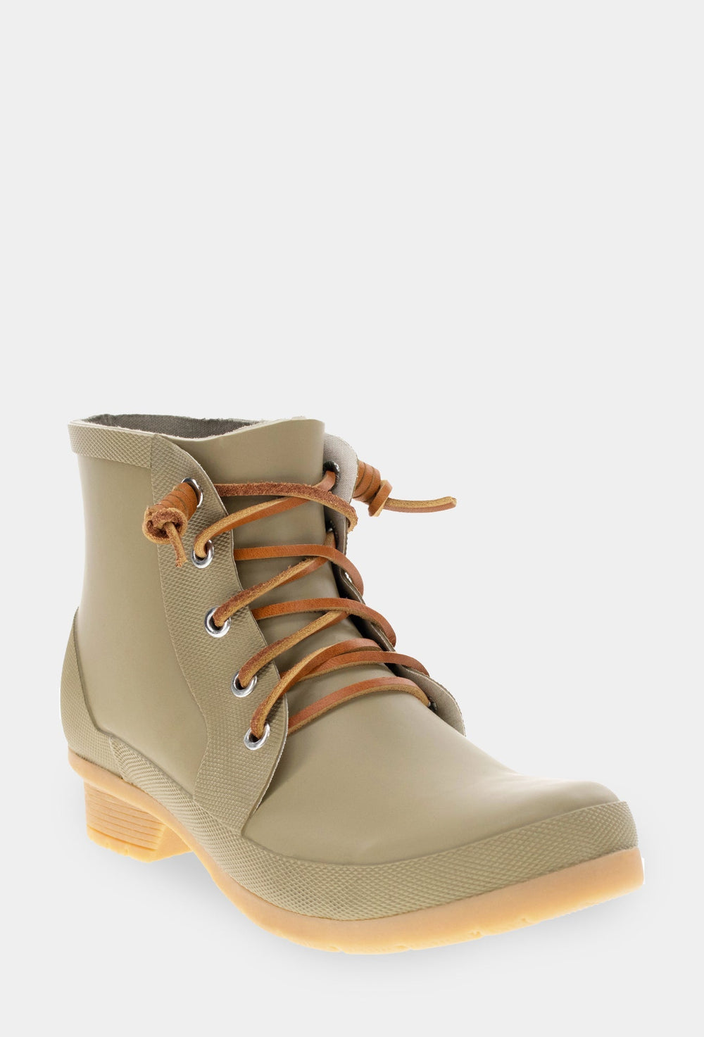 Lace Up Ankle Rain Boot - Moss - Western Chief