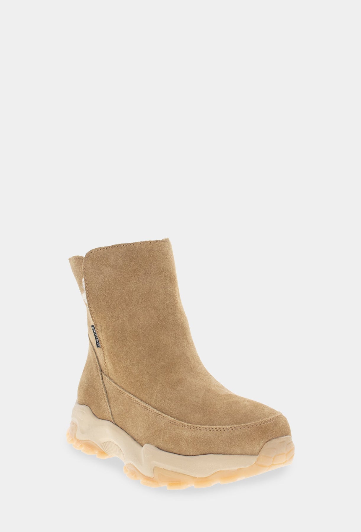 Chooka boots best sale shearling trim boot