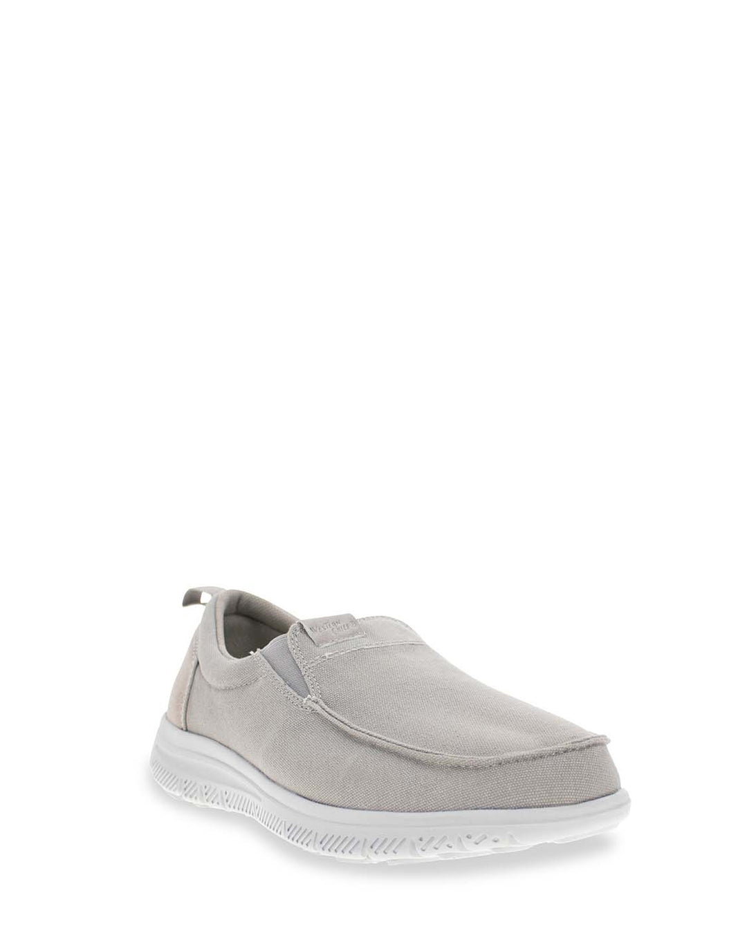 men's gray slip on shoes
