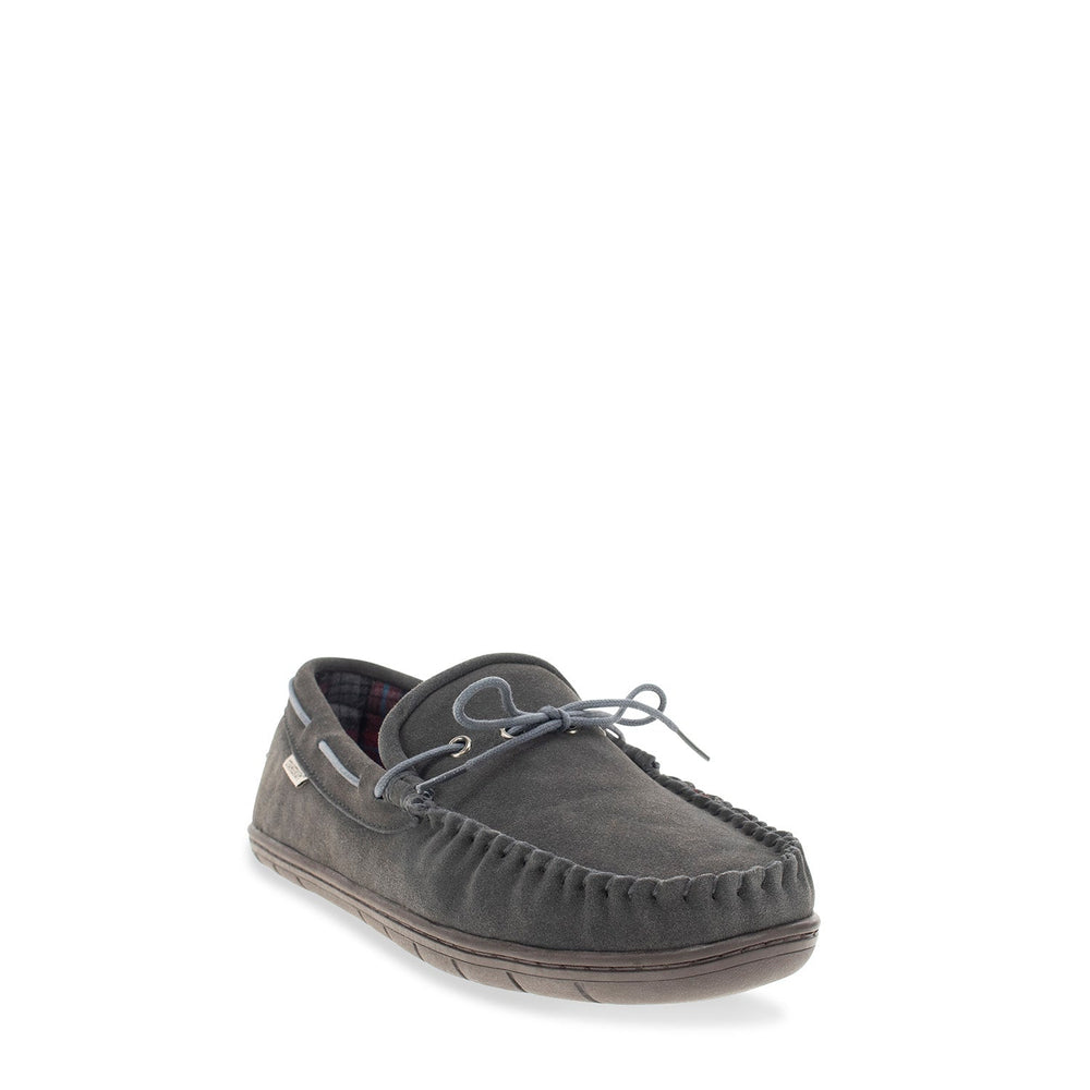 Men's Country Flannel Slipper - Charcoal - Western Chief