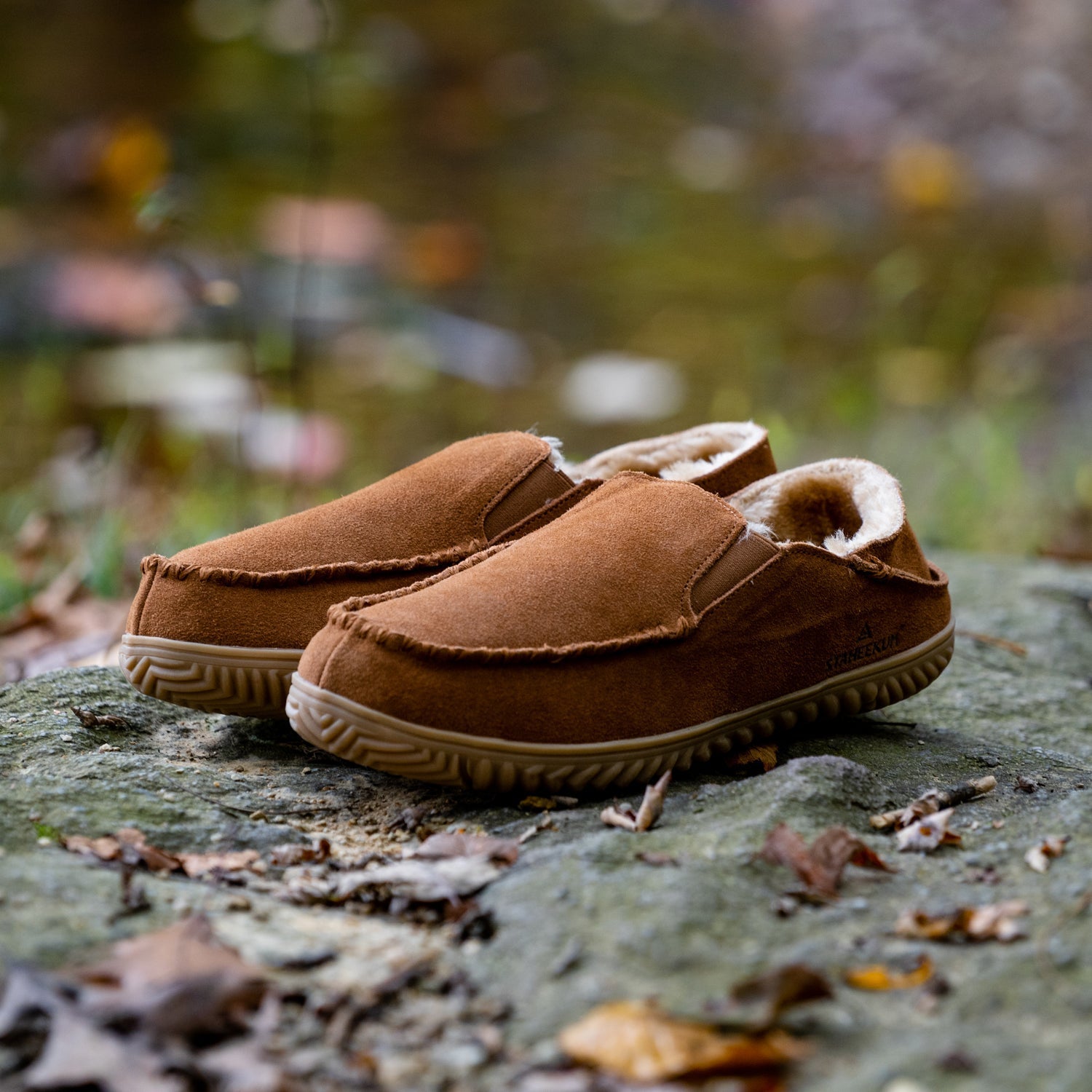 Staheekum Men s Slippers Curbside Indoor Outdoor Slip On