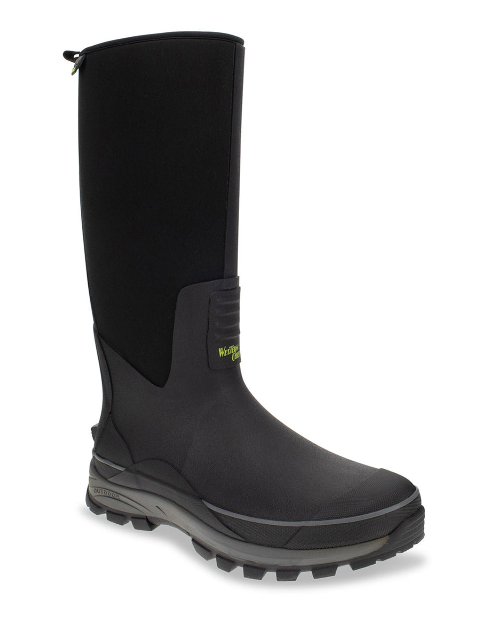 Men's Frontier Tall Neoprene Cold Weather Boot - Black - Western Chief