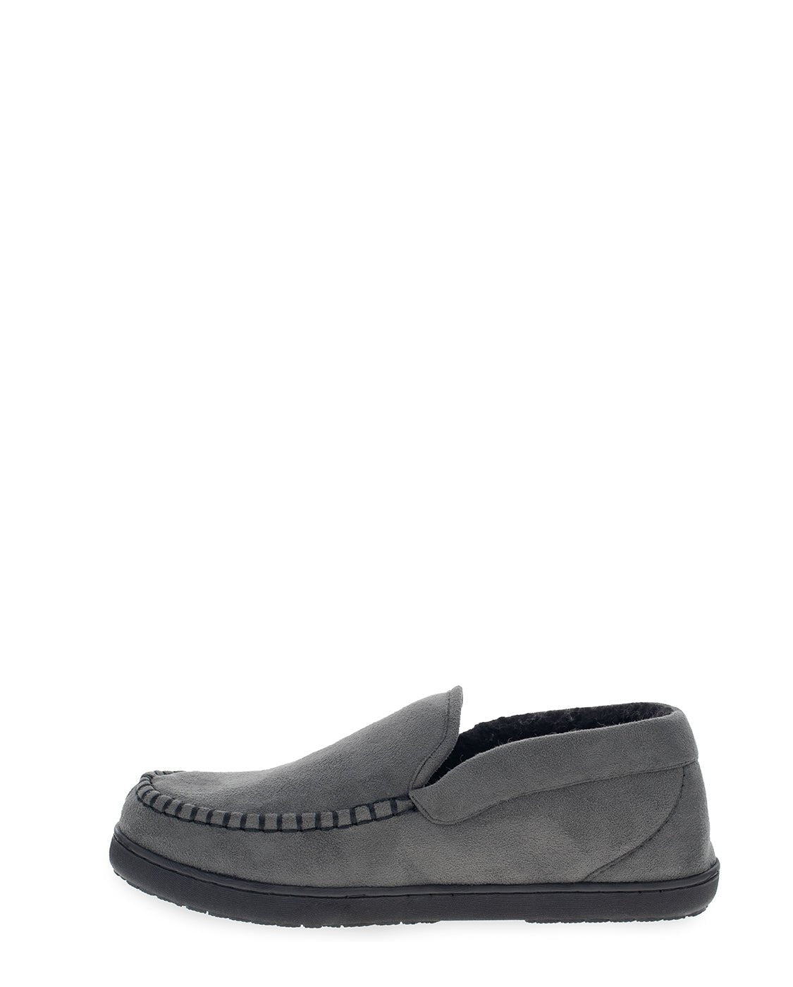 Gray moccasin slippers 2025