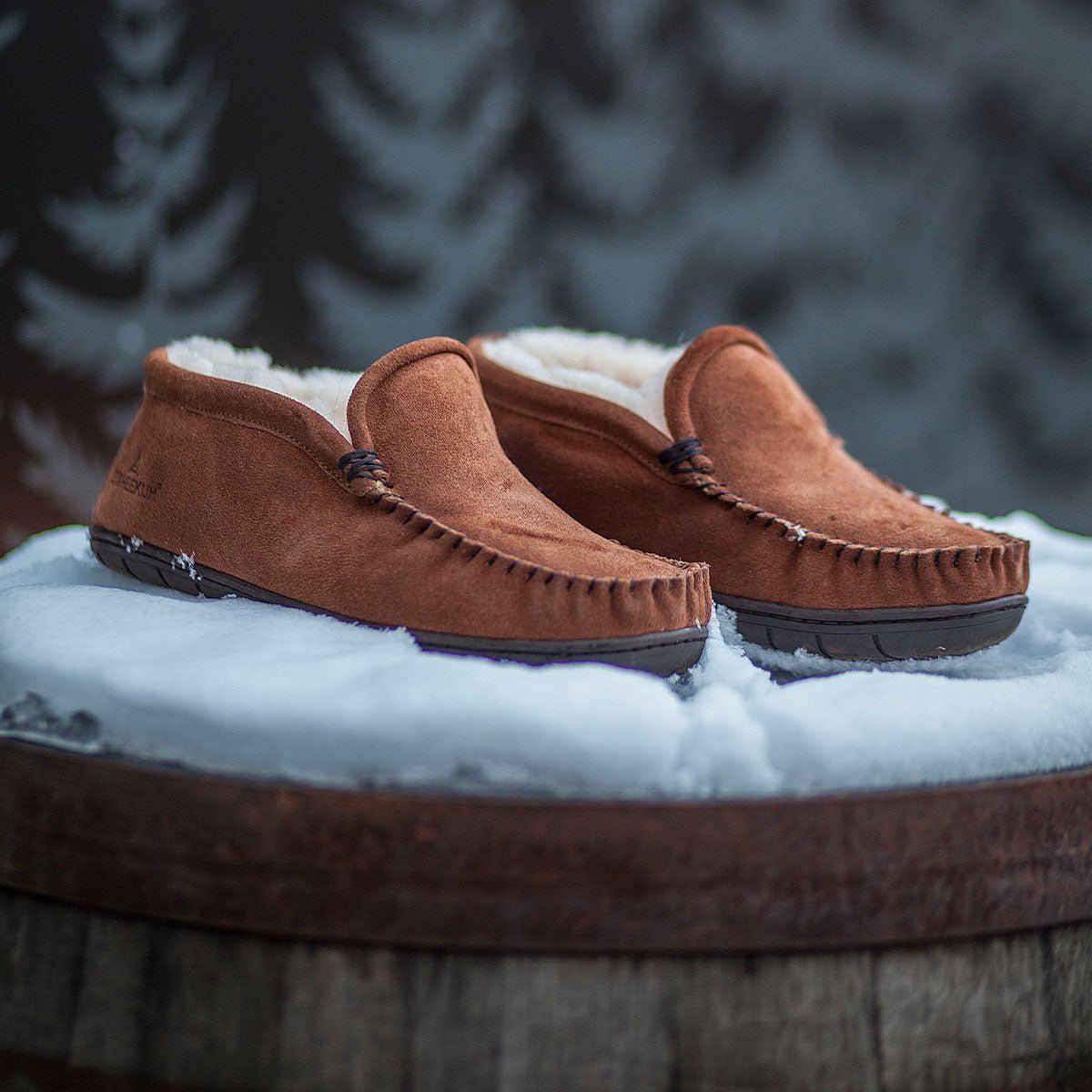 Staheekum Men s Slippers Trapper Slippers Slip On Bootie