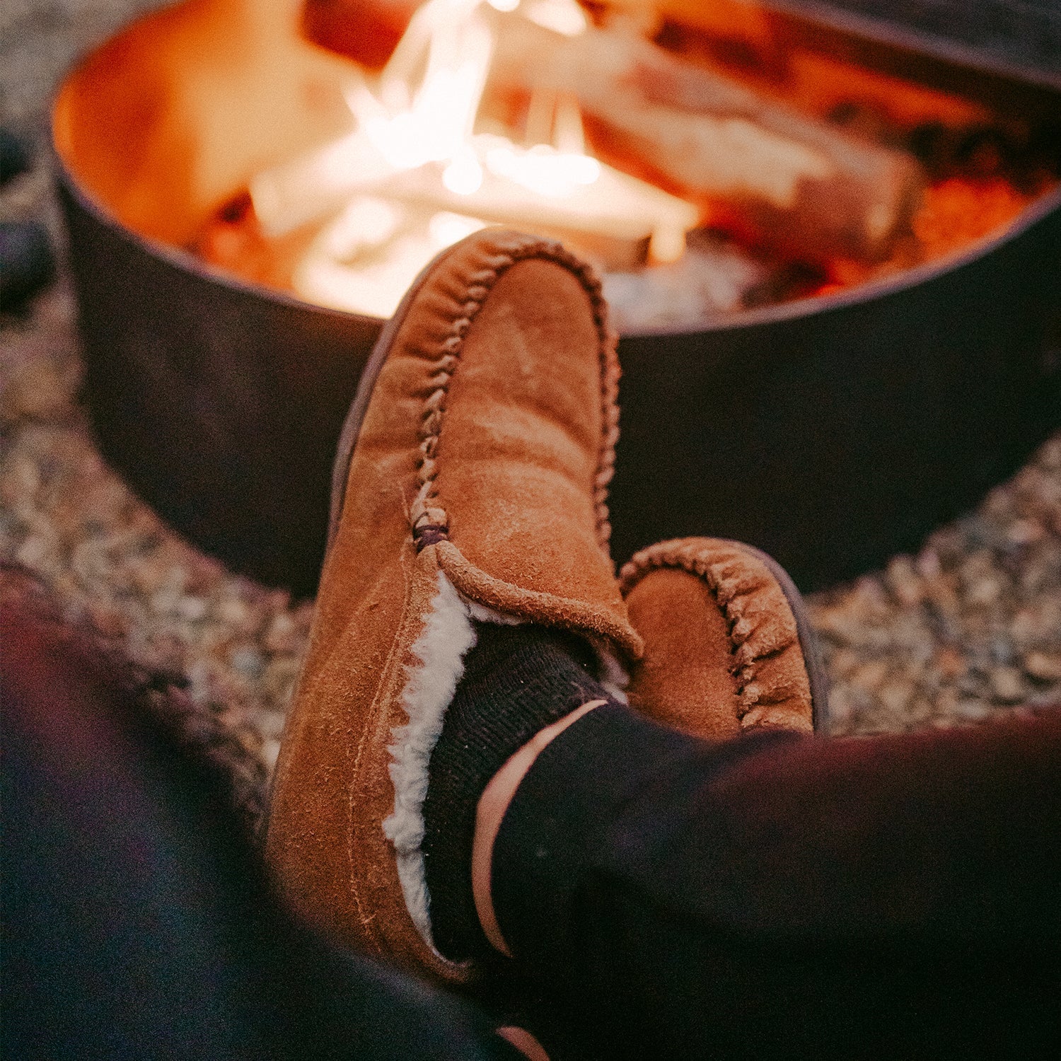Men s Trapper Slipper Wheat