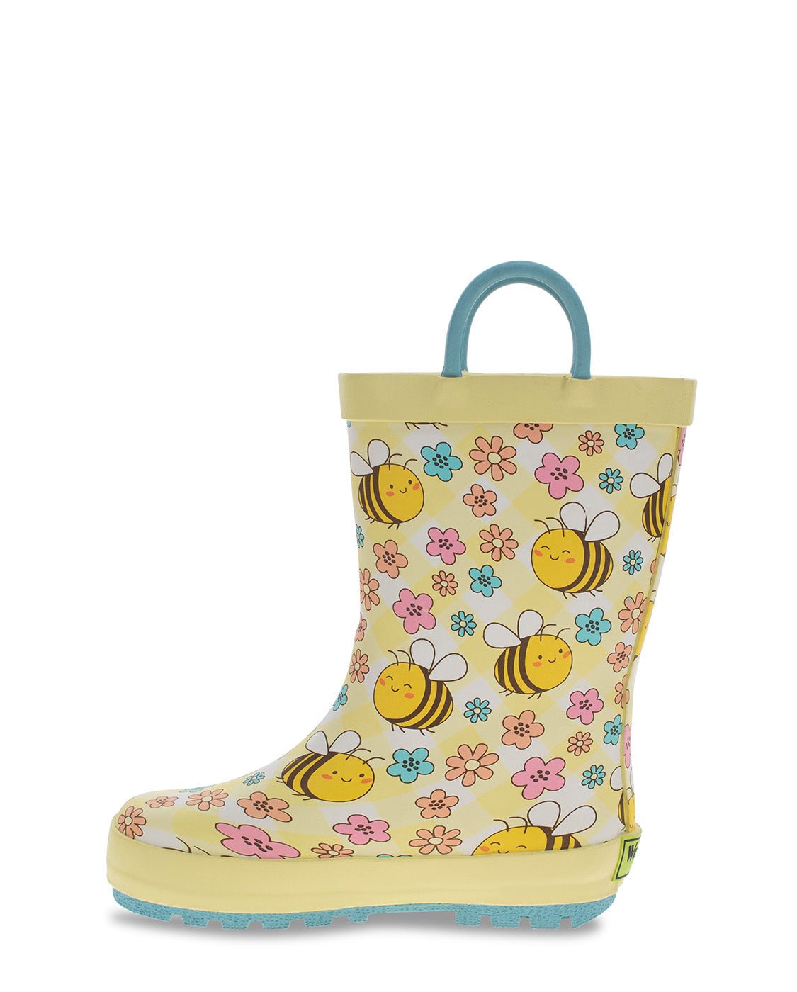 Bumble bee rain boots outlet