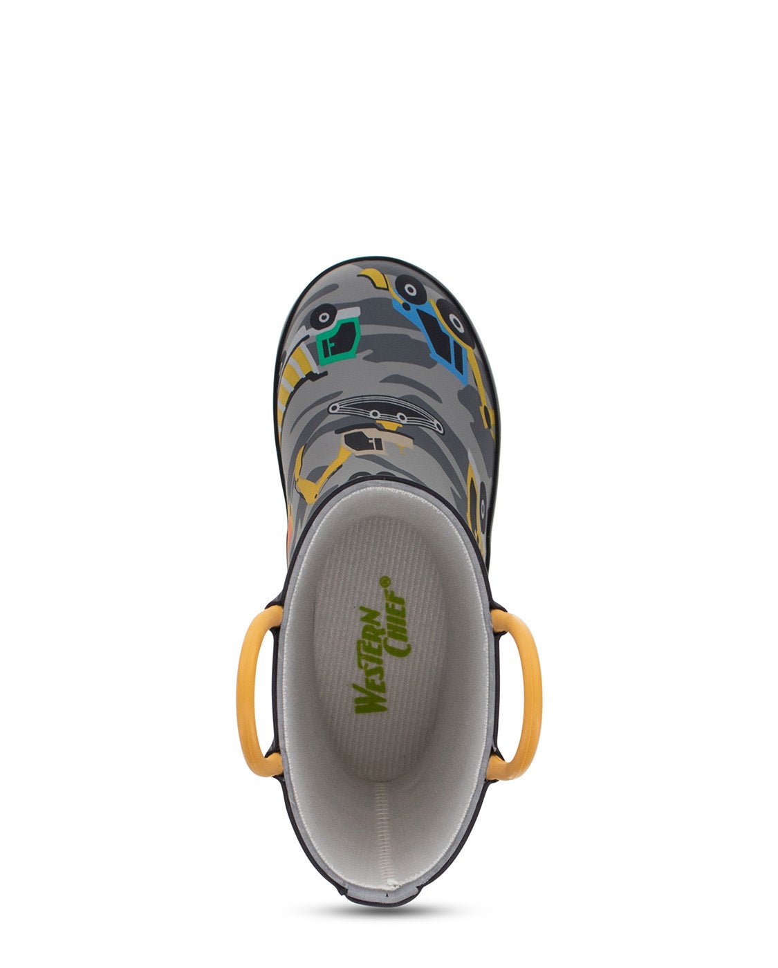 Kids Construction Rain Boot - Gray – Western Chief