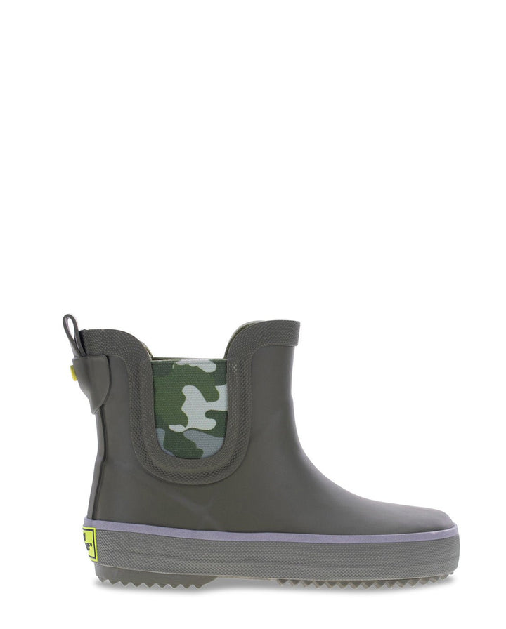 New! Kids Element Chelsea Rain Boot - Olive - Western Chief
