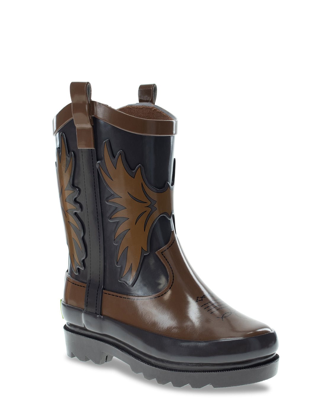 Western Chief Kids Boots Western Cowboy Rain Boot Brown
