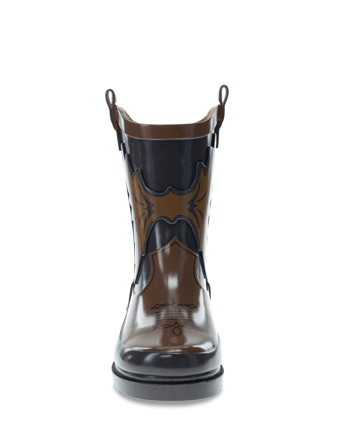 Western Chief Kids Boots Western Cowboy Rain Boot Brown 1 Little Kid Brown
