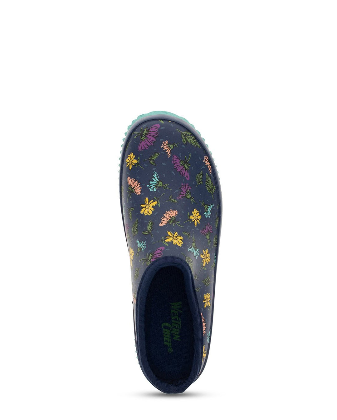 New! Women's Falling Floral Clog - Navy - Western Chief