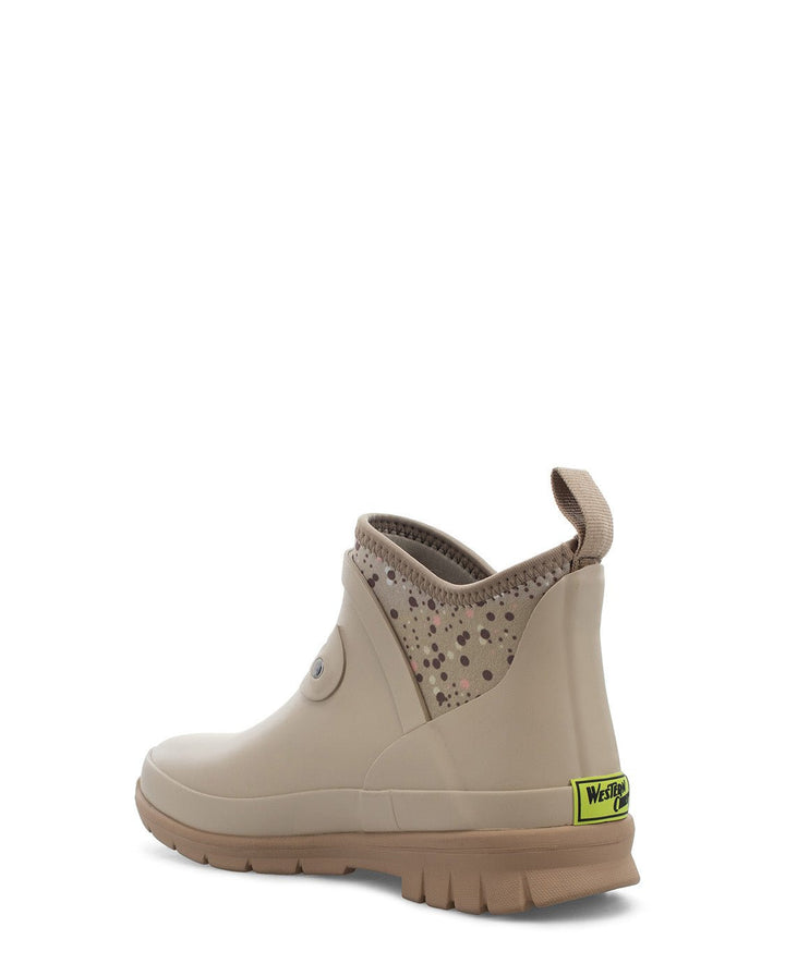 New! Women's Instorm Neoprene Ankle Rain Boot- Taupe - Western Chief