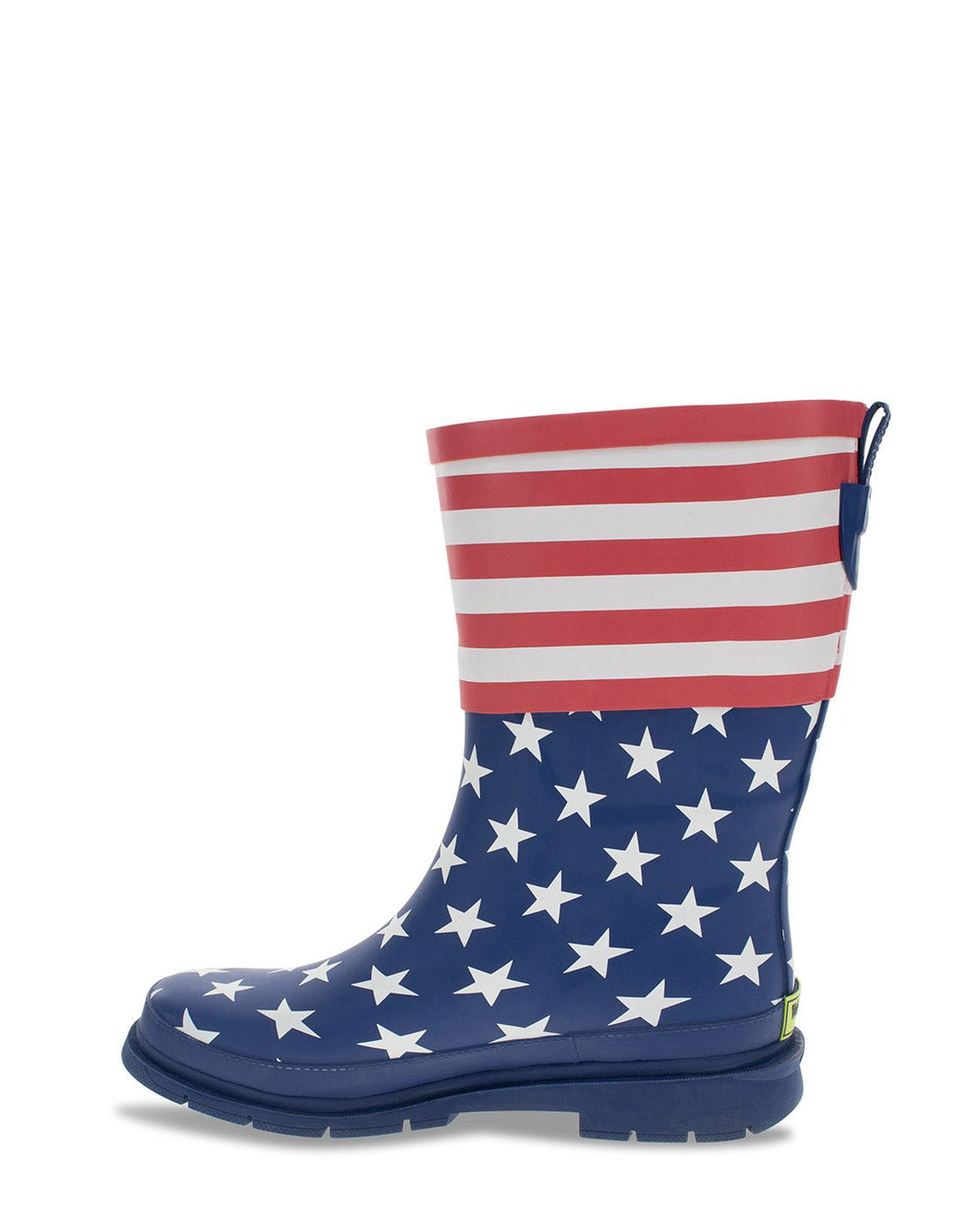 New! Women's Old Glory Mid Rain Boot - Blue - Western Chief
