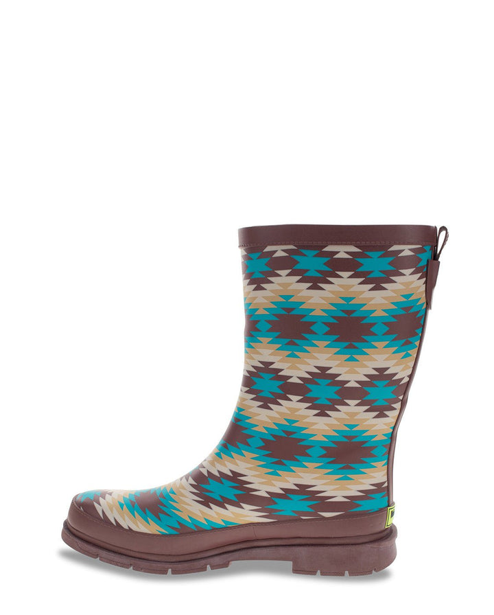 New! Women's Southwest Mid Rain Boot - Brown - Western Chief