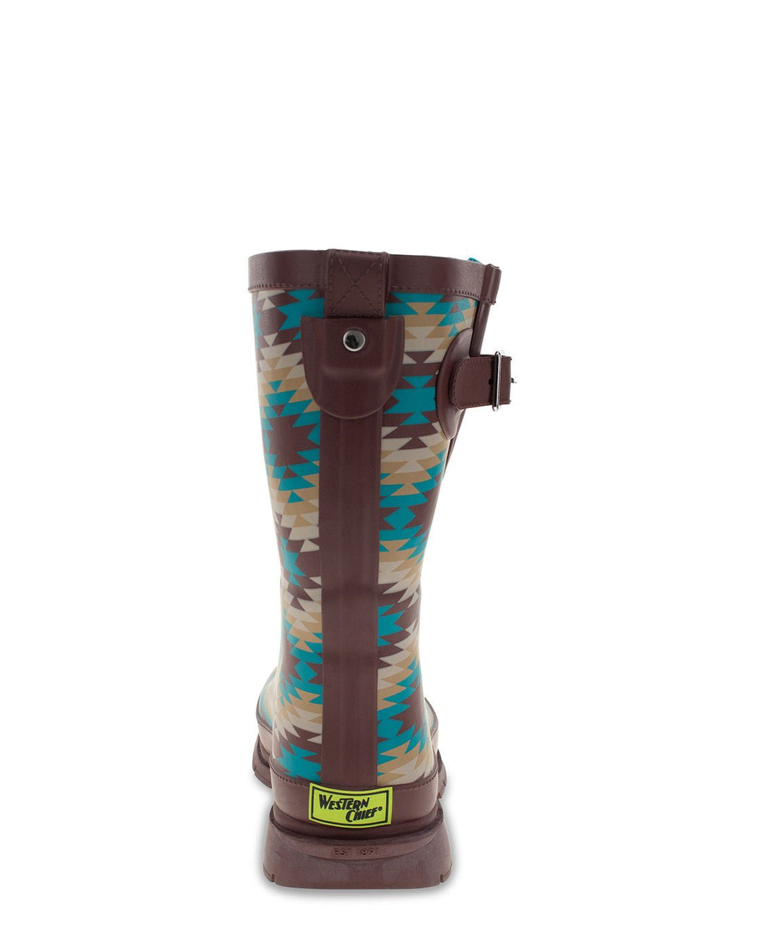 New! Women's Southwest Mid Rain Boot - Brown - Western Chief