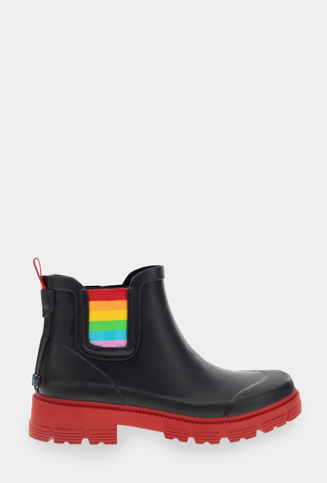 Chooka Boots Storm Pride Chelsea Bootie Black Western Chief