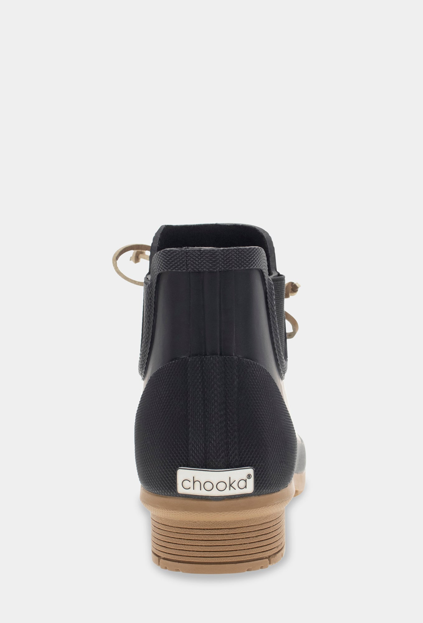 Tie Chelsea Rain Boot - Black - Western Chief