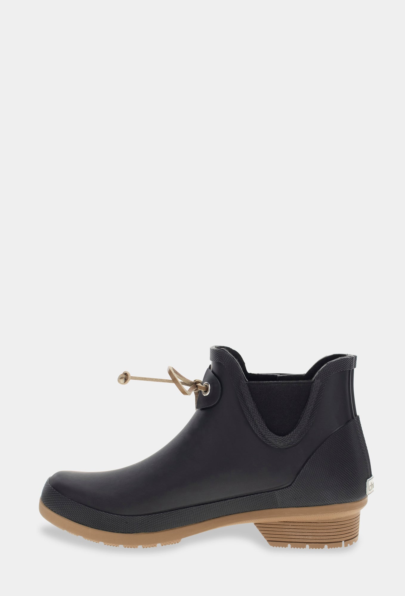 Tie Chelsea Rain Boot - Black - Western Chief