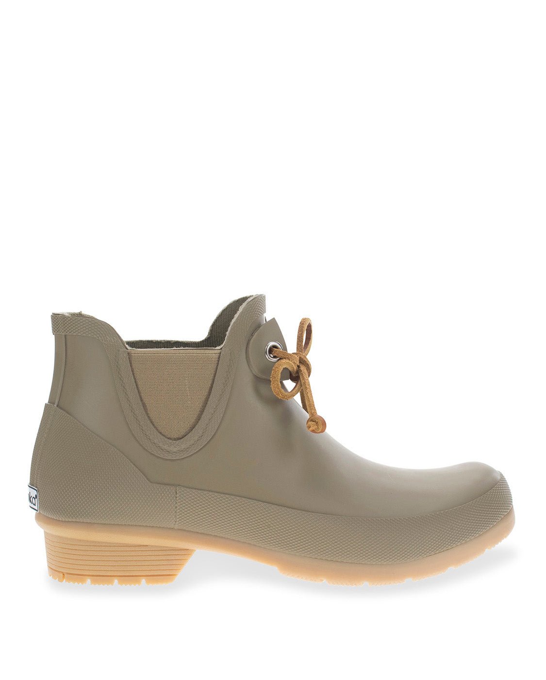 Tie Chelsea Rain Boot - Moss - Western Chief