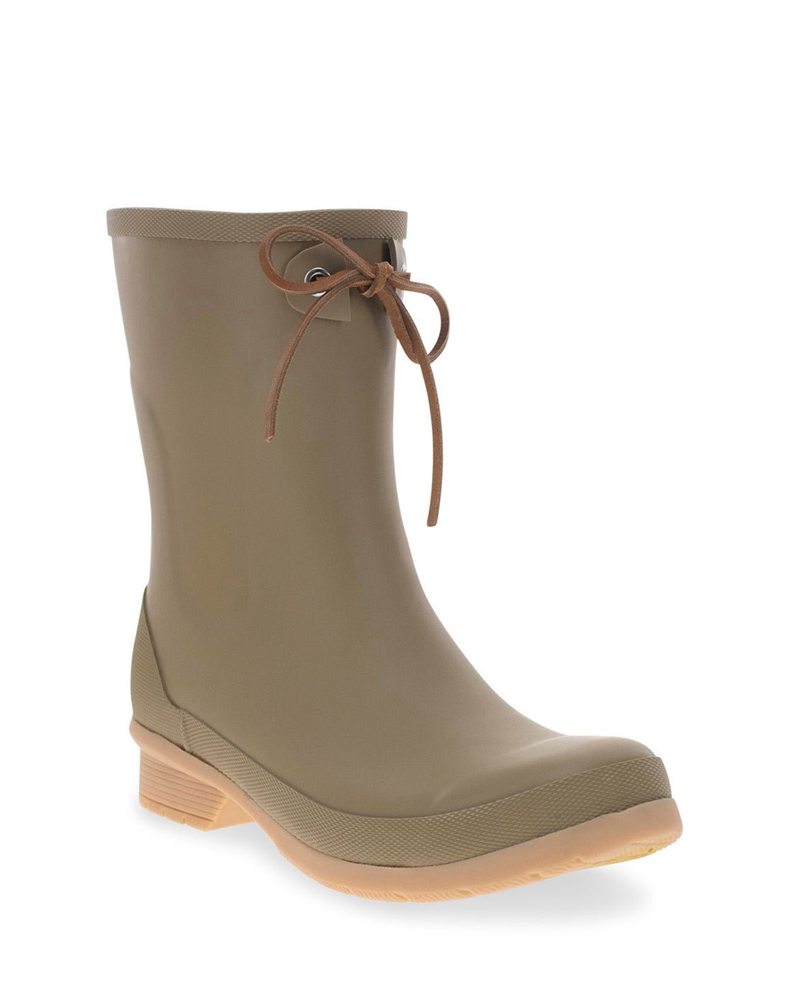 Tie Mid Rain Boot - Moss - Western Chief
